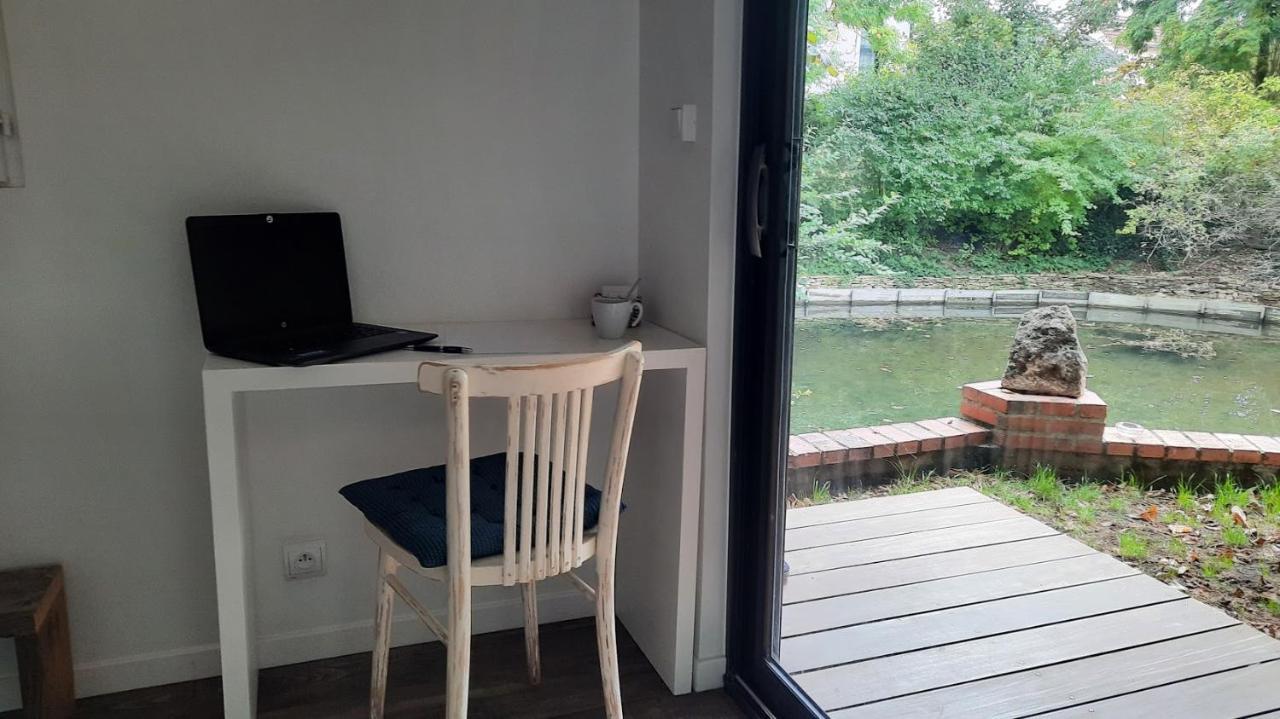 La Cabane De Troyes - Chambre D'Hotes Bagian luar foto