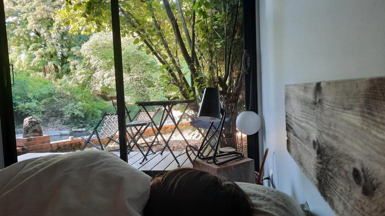 La Cabane De Troyes - Chambre D'Hotes Bagian luar foto